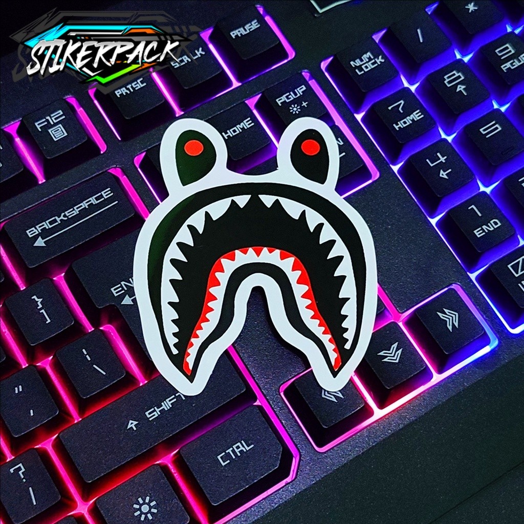 BAPE SERIES Aesthetic Stickers - JOURNAL MOTORCYCLE TUMBLR STICKERS