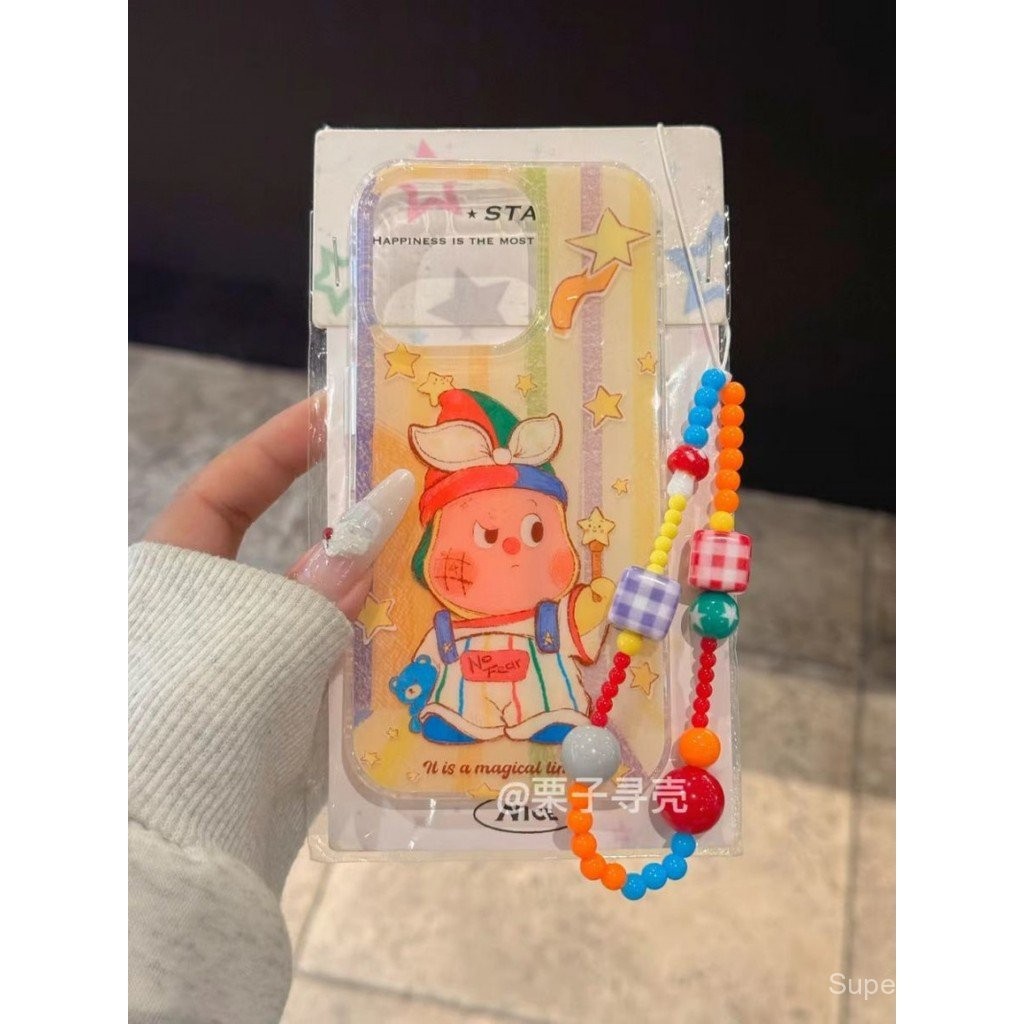 เคสมือถือสำหรับ iPhone 7 8 PLUS x XS XR xsmax 11 12 13 14 15 Pro Max PLUS ลายน่ารักลายดาวลูกสุนัขเคสนิ่มหุ้มทั้งเครื่องกันกระแทกขนาดใหญ่เคสมือถือป้องกัน e54b