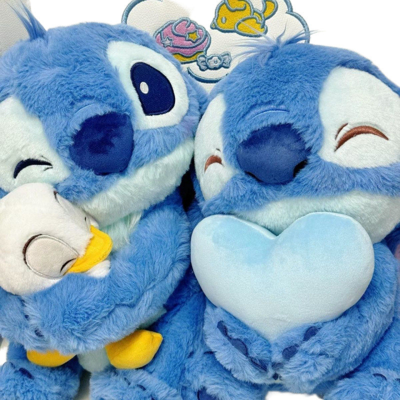 Kawaii Stitch 40 ซม.ตุ๊กตาของเล่นอะนิเมะ Lilo & Stitch ตุ๊กตาตุ๊กตาน่ารัก Stich ตุ๊กตาตุ๊กตาโซฟาตกแต่งบ้าน