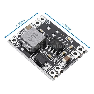 MP1584EN DC 3.3V/5V/9V/12V 3A โมดูลลดแรงดันไฟ ค่าคงที่ 5-28VDC to Fixed 3.3V/5V/9V/12VDC 3A Step down Module Buck con...