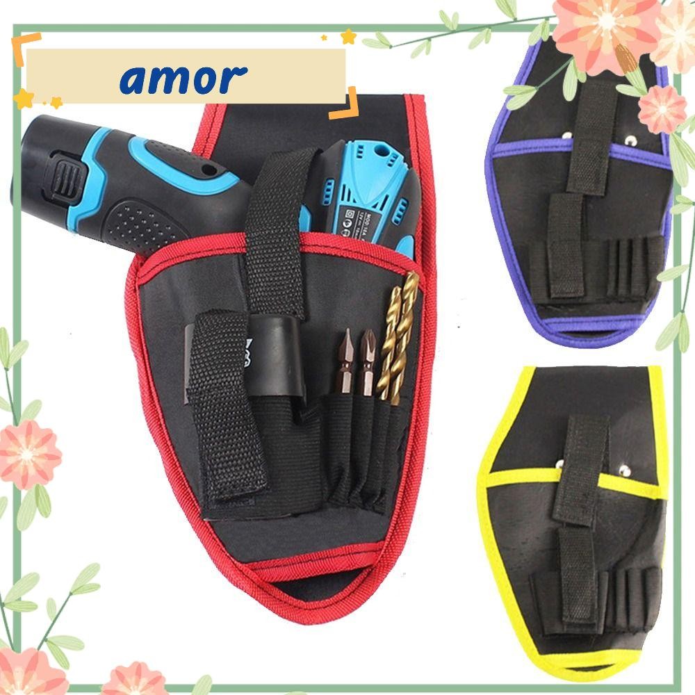 Amor12 ที่ใส่สว่าน กระเป๋าใส่เครื่องมือแบบชาร์จไฟได้อเนกประสงค์