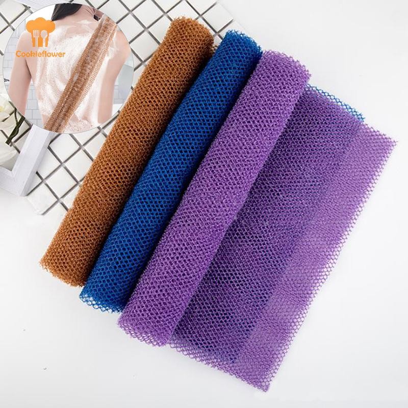 Ckfr African Net Sponge Exfoliag Body Net Polishing Wash Net Shower Scrubber ใหม่