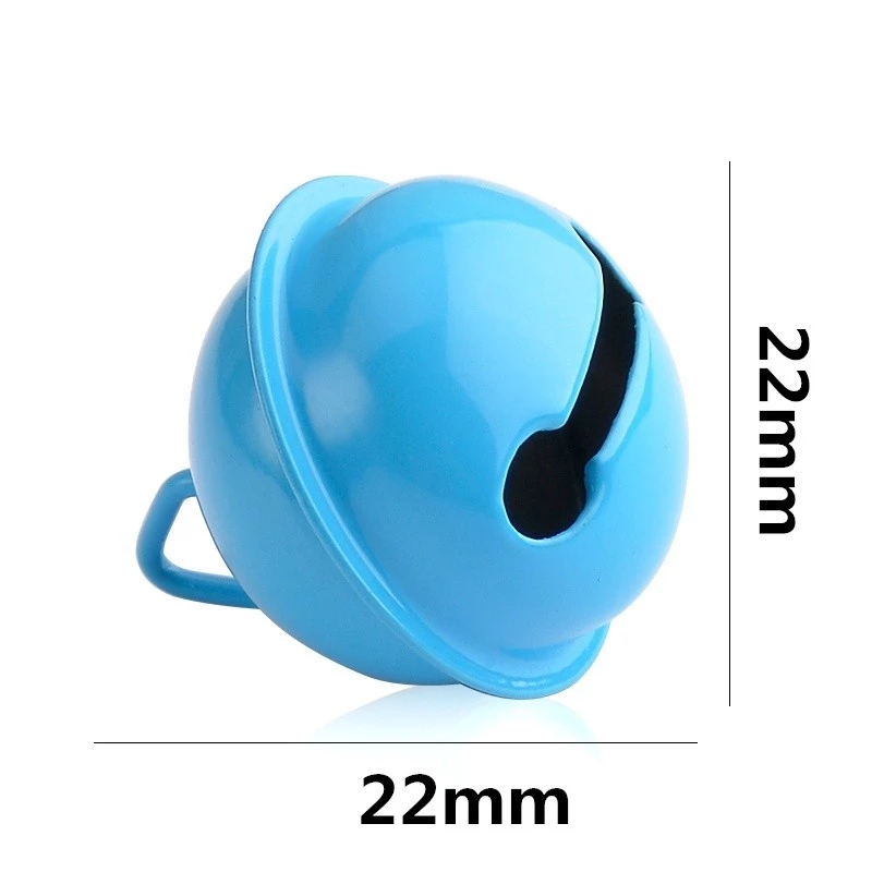 ปลอกคอกระดิ่ง ขนาด 22 มม. สีแคนดี้ สําหรับสัตว์เลี้ยง สุนัข แมว DIY thumbnail 8
