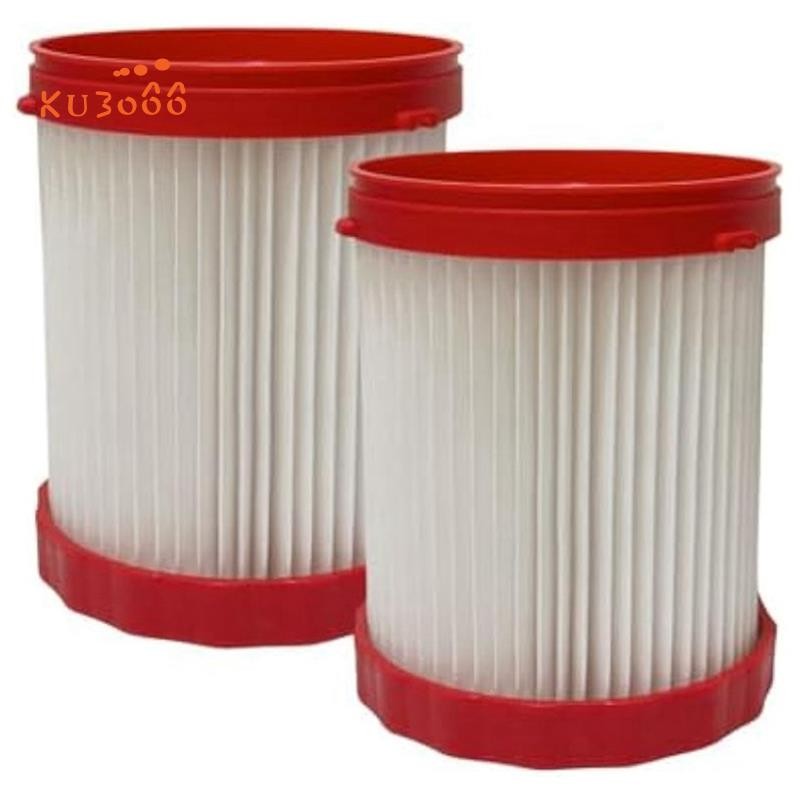 2pcs VF320H HEPA เครื่องดูดฝุ่นสําหรับ 18V 2.6-Gallon เครื่องดูดฝุ่นเปียก/แห้ง GAS18V-3/GAS18V-10L
