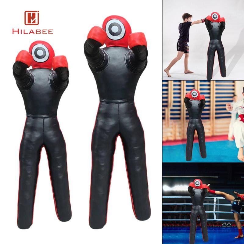 HILABEE Grappling Dummy มวยปล้ํา Dummy Unfilled ฝึก Mma Taekwondo Arts Judo มวยปล้ํา Punch อุปกรณ์ชก