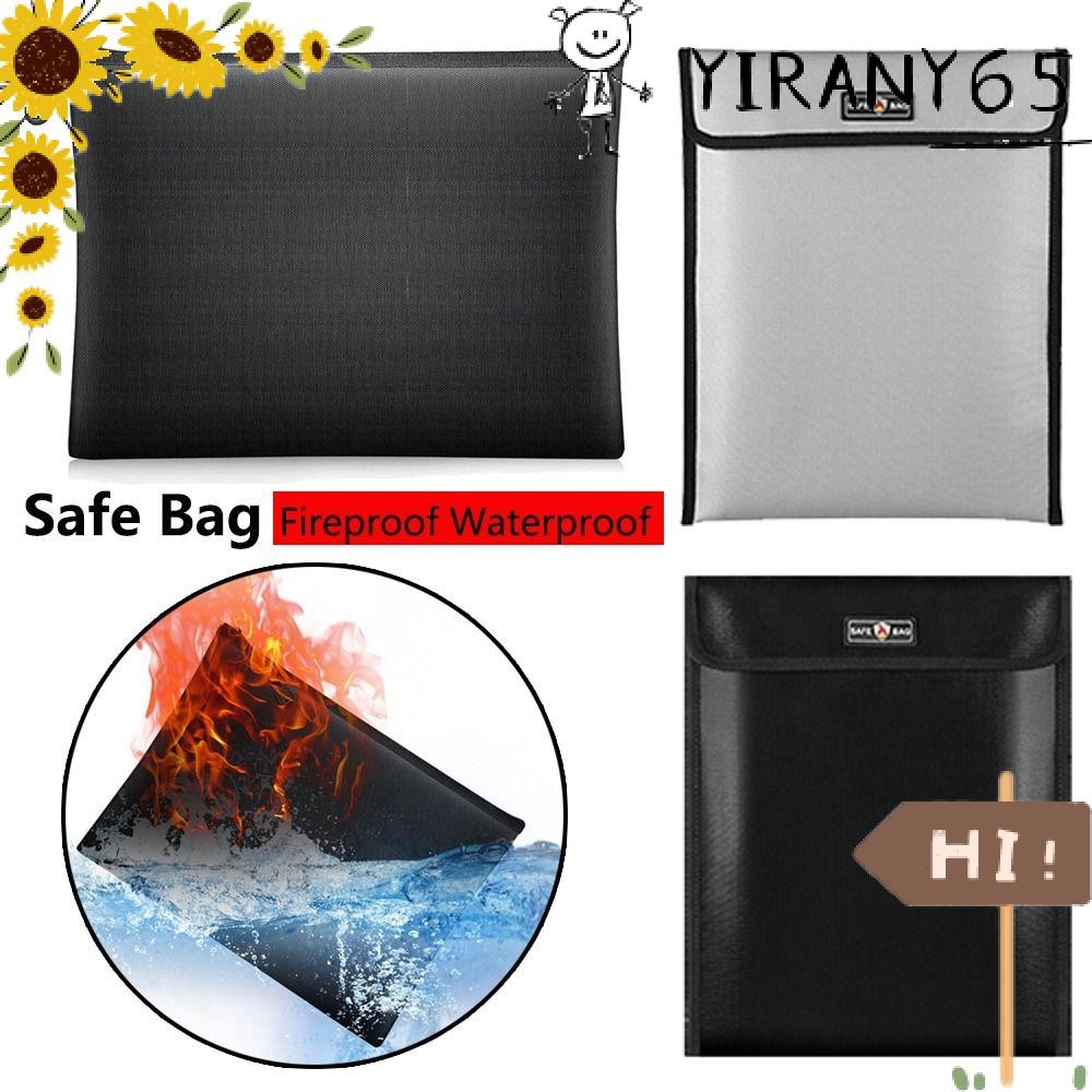 YIRAN Money Bags 5 ชั้นกระเป๋ากันน้ําปลอดภัย