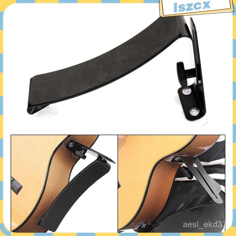 Professional Guitar Rest, Guitar Lifter, Guitar Foot Stool,Professional Pose Guitar Support for Clas