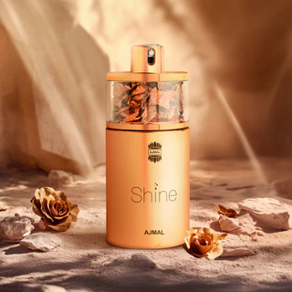 AJMAL น้ำหอมกลิ่นชายน์เฟรนช์ Shine French Perfume 75 ml EDP หอมละมุน กลิ่นหรู ติดทนนาน