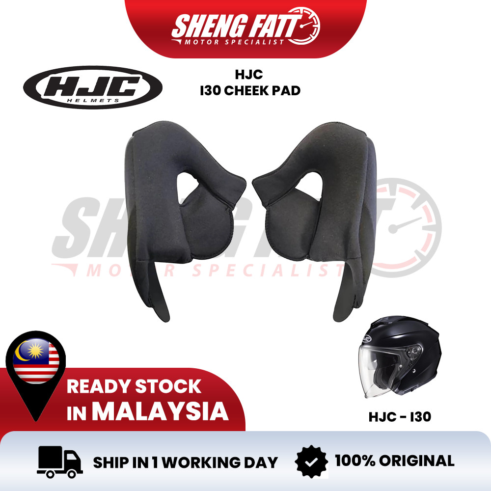 HJC I30 CHEEK PAD - แผ่นรองหมวกกันน็อค HJC I30