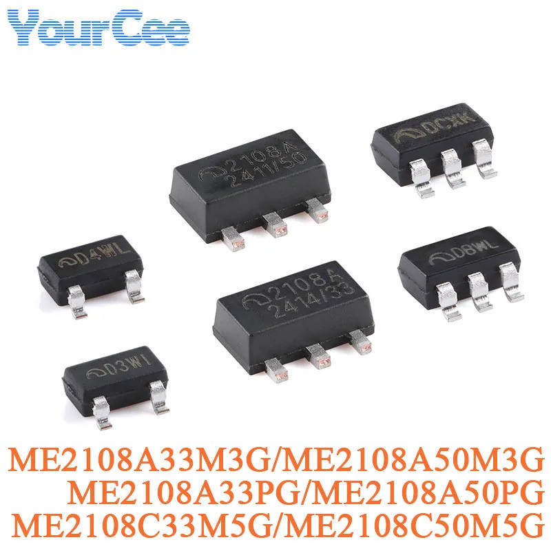 1-5PCSME2108C33M5G ME2108A50PG ME2108A33PG ME2108A50M3G ME2108A33M3G ME2108C50M5G PF-23M-3 Boost SOT