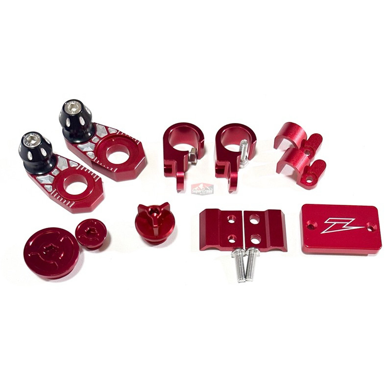 ชุดแต่ง สีแดง CRF250/300 L Rally (พร้อมส่งในไทย)