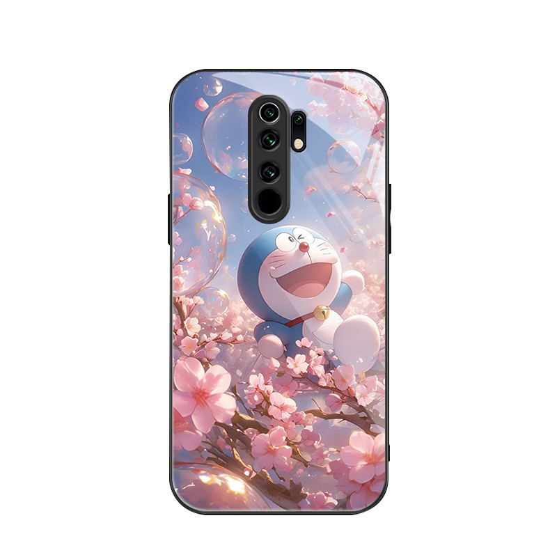 สําหรับ Xiaomi Poco M2 , Flower Sea Play, บุคลิกภาพอินเทรนด์, เคสป้องกันโทรศัพท์ป้องกันการตก