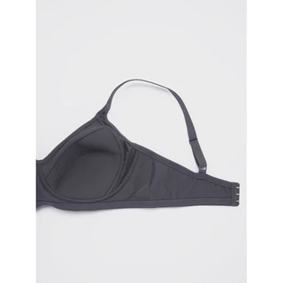 Sabina Function Bra Level 1 เสื้อชั้นใน ไร้โครง รหัส SBO1205SD - สีเทาเข้ม
