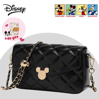Disney ของแท้ Mickey Mouse Series Casual Chain Bag สำหรับคุณ…