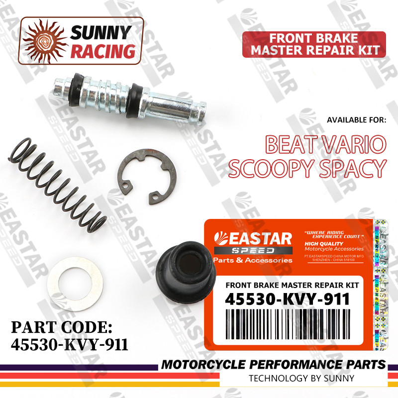 CLICK-i WAVE110i WAVE125i ชุดลูกสูบ Mould (Whale) CLICK125i ชุดซ่อม Mould เบรคหน้า 45530-KVY-911