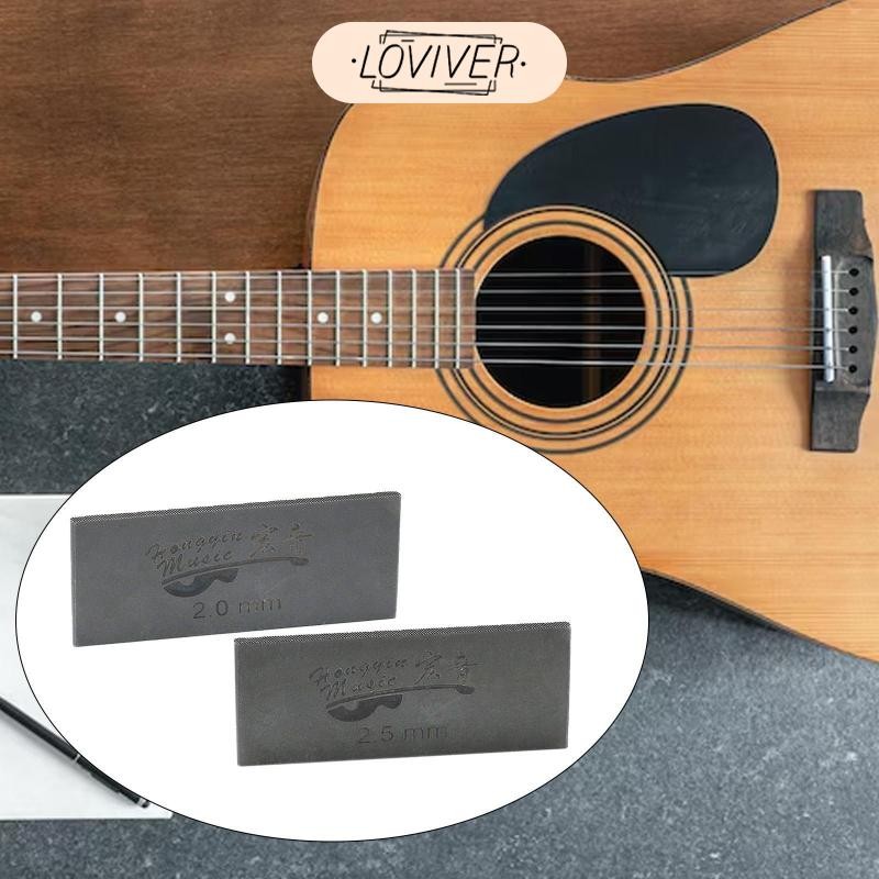 Fret Crowning File Bass Leveler Leveling File สําหรับสร้างเบส