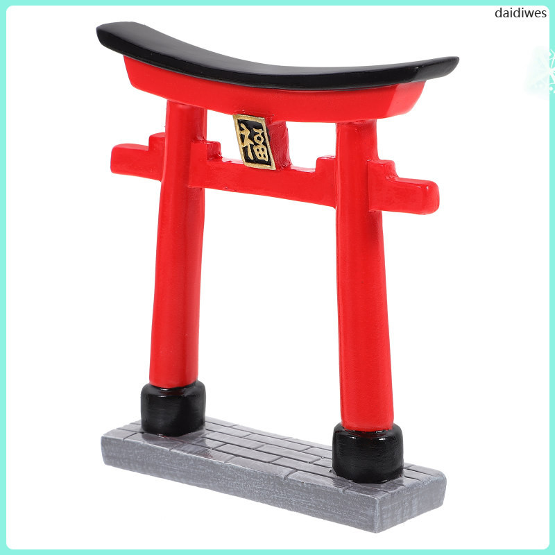 📦 Simulated ประตูโทริอิ ตกแต่งตู้ปลา ประติโทริอิประดับ ตกแต่งตู้ปลา อุปกรณ์ตู้ปลา