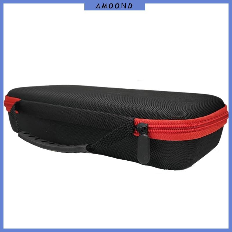 AMOOND Hard EVA Case Conatiner กระเป๋าใส่มือแบบพกพาสําหรับคอนโซลเกม RG556
