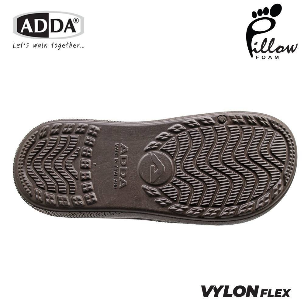 ADDA รุ่น 5PF10-M1 Pillow Foam รองเท้าแตะ รองเท้าลำลอง สำหรับผู้ชาย (ไซส์ 7-10) พร้อมส่งด่วน - รูปที่ 5