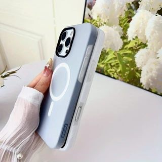 Magnetic เคส เคสไอโฟน 13 for iPhone 11 13 16 17 14 15 PRO MAX iphone 12 15 11 Pro เคสไอโฟน 16 pro max ลูกอม เคสโทรศัพท์