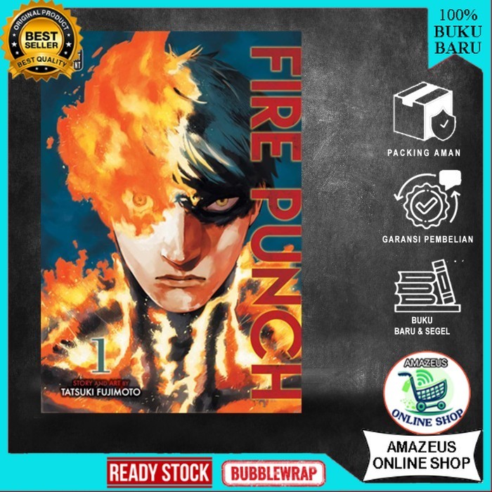 Fire Punch Series: เล่ม 1-8 คอลเลกชัน 8 เล่ม Set โดย Tatsuki Fujimoto AmazeusOnlineShop