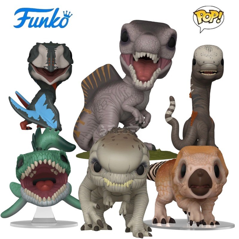 Funko POP Jurassic World Rebirth Jurassic World Rebirth Twisted Tyrannosaurus Rex ฟิกเกอร์