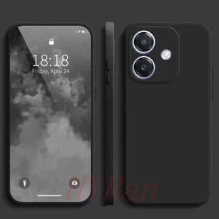 เคส OPPO A5i 4G/A3/A3X/A5 Pro 5G เคสซิลิโคนสีธรรมดาเรียบง่าย YT