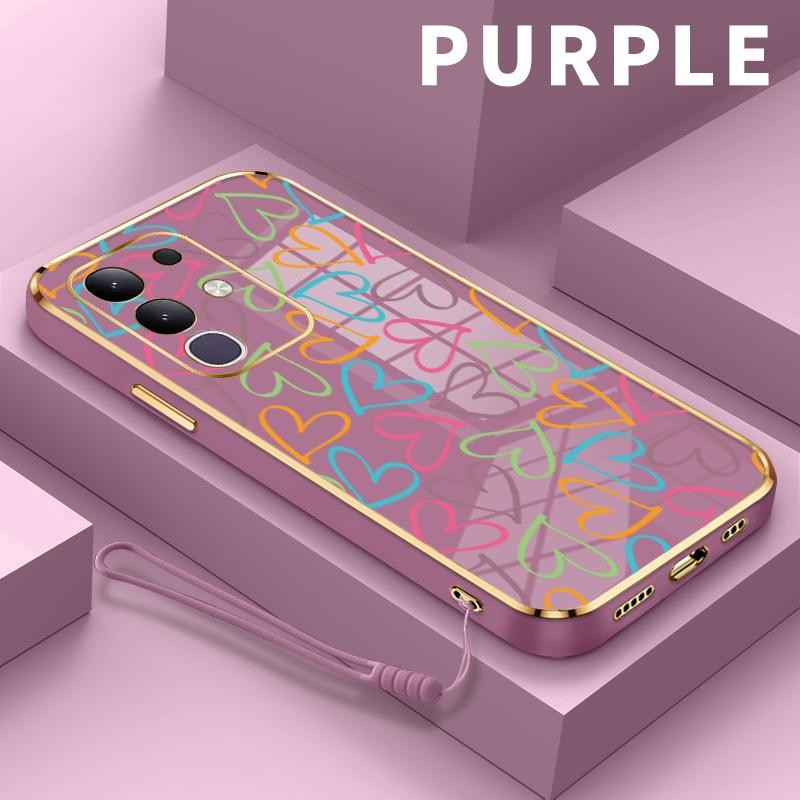 HP สําหรับ Vivo T4X S1 Prime Pro S10e S12 S16 S16e S17 S17t S18 T1 5G T1x 4G T2 T3 U20 X9i Z3i Z50i 