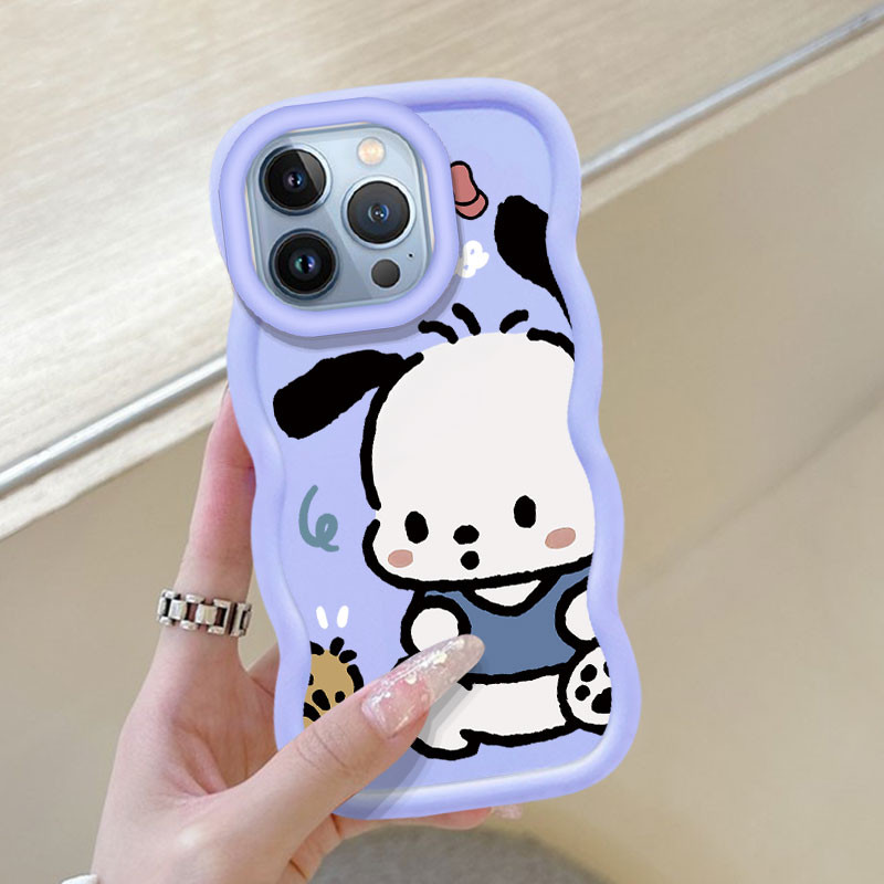 ผีเสื้อโบว์ Pacha สุนัขสําหรับ OPPO A1K F9 PRO A7X F11 PRO A58 A94 A95 A96 f21 PRO a1 PRO f19 PRO + 