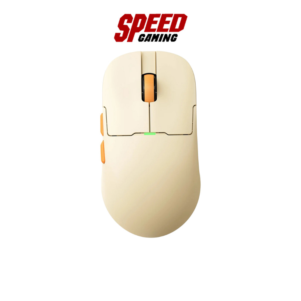 AJAZZ AJ159P MC | PAW3311 Wired+2.4G+BT Retro Wireless | Mouse (เมาส์) | By Speed Gaming