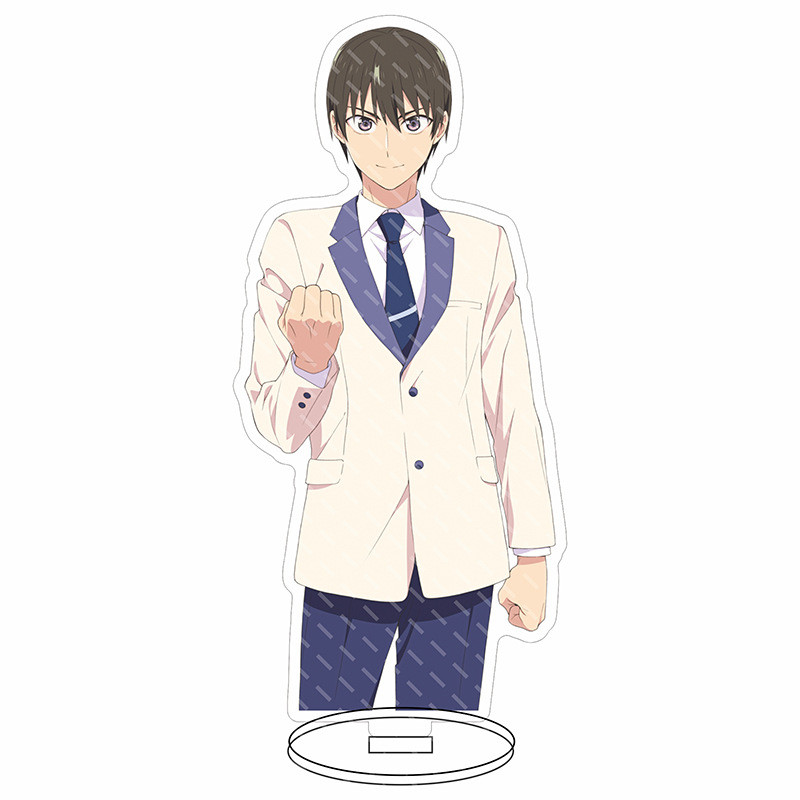 อะนิเมะเดสก์ท็อปเครื่องประดับแฟนแฟนคู่แฟนคู่ Naoya Kamai Sasaki Mizuse Nagisa Acry