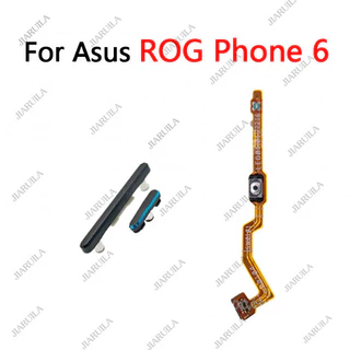 สําหรับปุ่มปรับระดับเสียงคีย์ Asus ROG Phone 6 SIde + อะไหล่เปลี่ยนชุดเปิด/ปิดเปิดปิดเปิดปิด