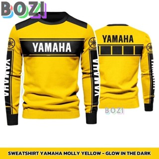 เสื้อสเวตเตอร์ Yamaha Molly Yellow - เสื้อมอเตอร์ - แขนยาว