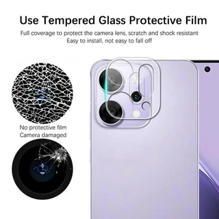 ฟิล์มกระจกเลนส์กล้อง For OPPO Reno16/16F/16Pro/15/15F/15Pro/15ProMax/14/14F/13/A5i/A5Pro/A5X/A5/A6Pro/A6X/A6C/A6T/A6S