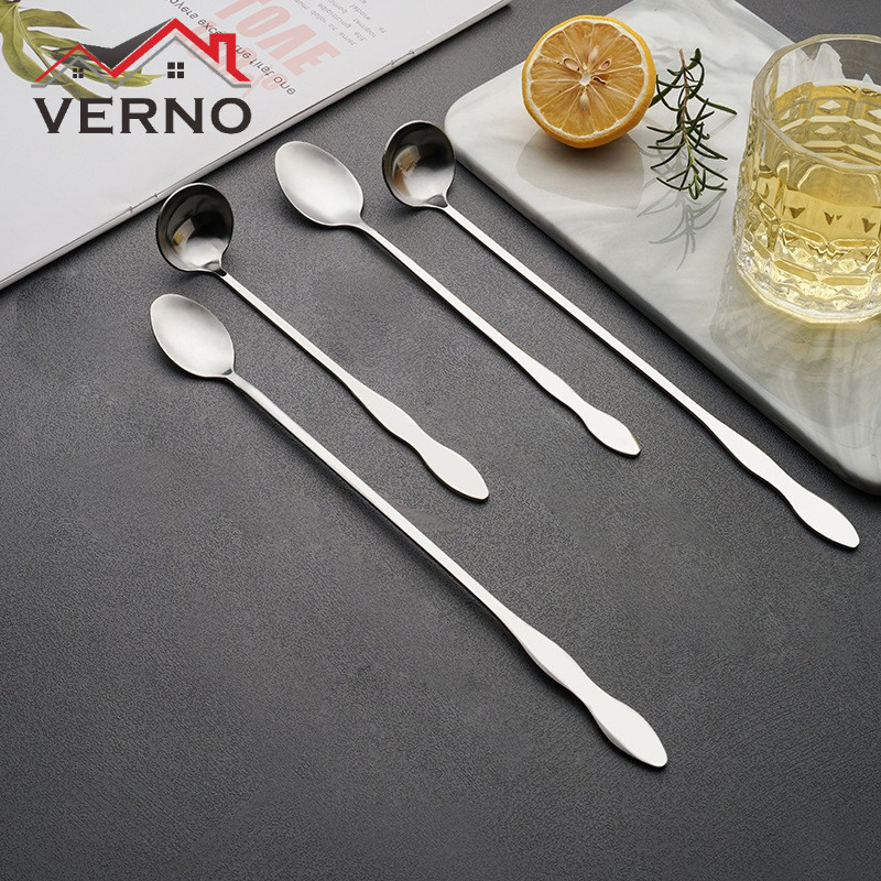 Verno ช้อนคนด้ามยาว สแตนเลซ มีให้เลือก stirring spoon