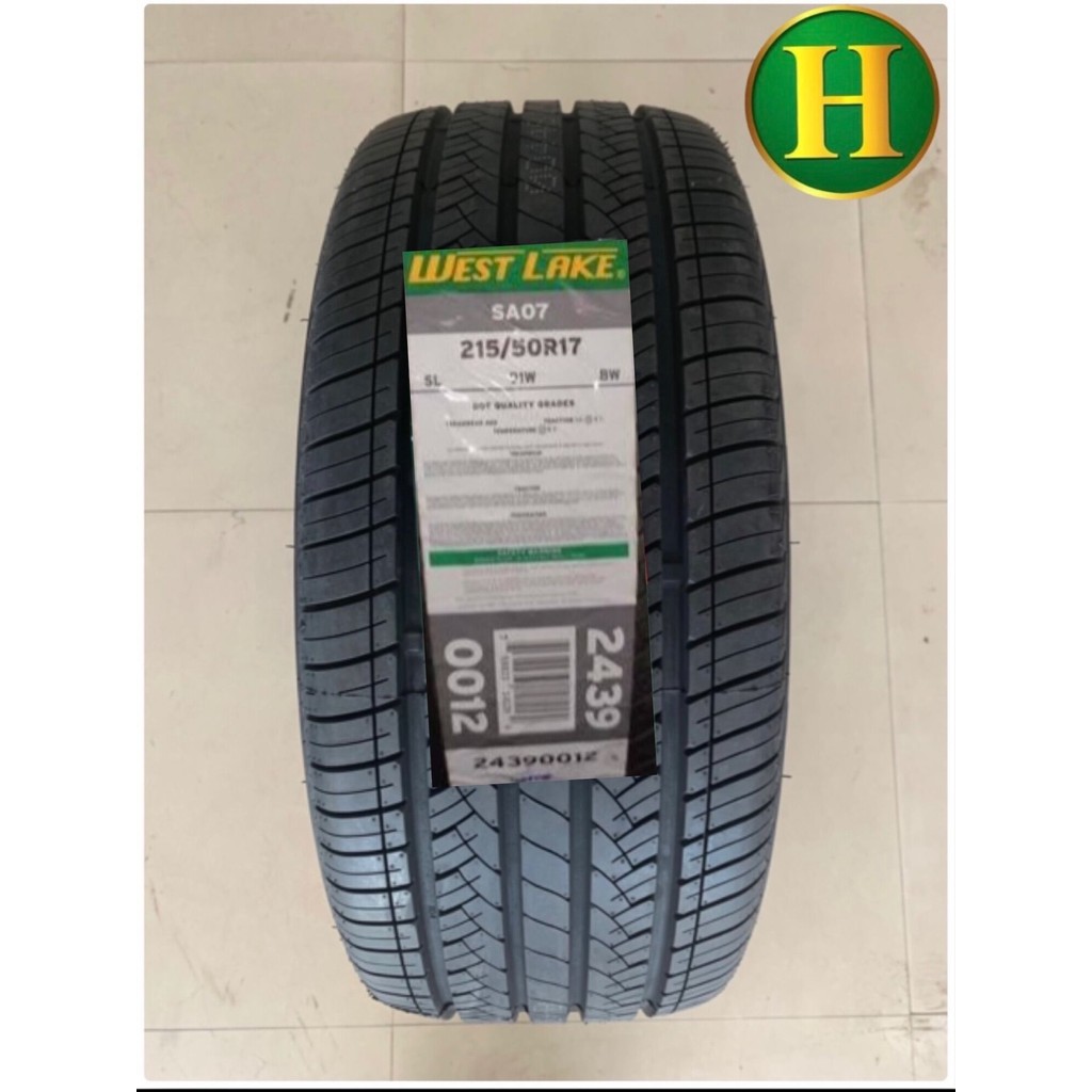 215/50R17 WESTLAKE SA07 ยางใหม่ปี2021 ราคาต่อเส้น ฟรีจุ๊บลมยาง