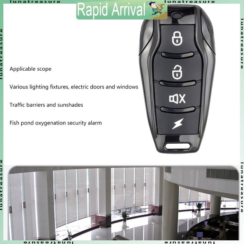 Lun สะดวก Copy รีโมทคอนโทรล Quick และใช้งานง่าย Key Cluster 433