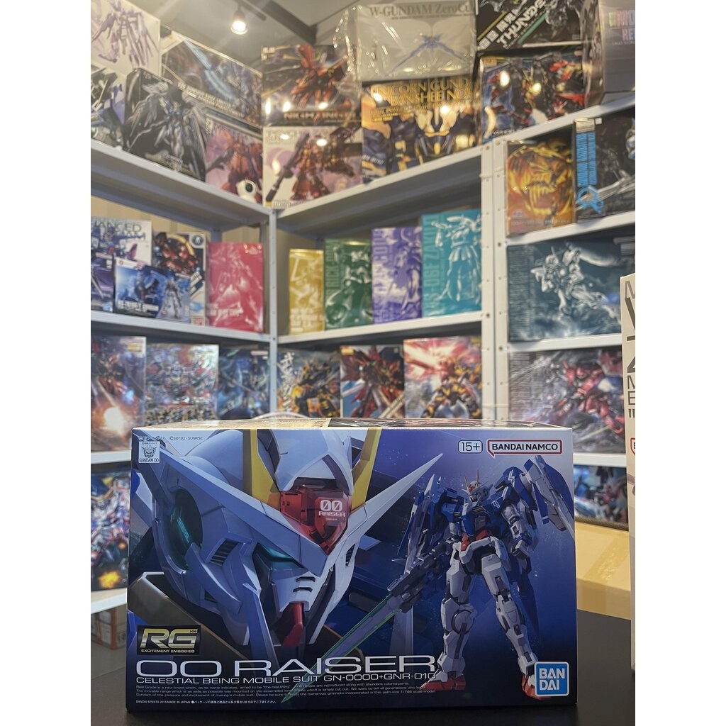 RG 1/144 Gundam 00 Raiser Bandai