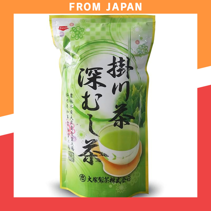 Otsuka Green Tea Co. Otsuka Seicha Kakegawa Tea Deep Steamed Tea 300g