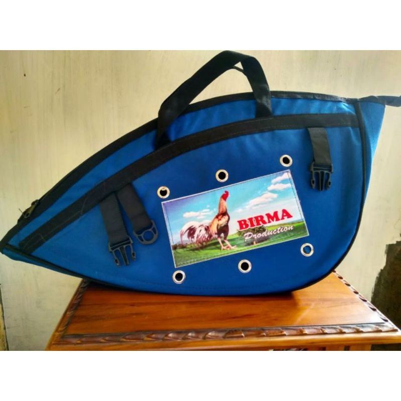 KISO BAG KISA SLING BAG FIGHTING COCK BAG EXPORT QUALITY BIRMA