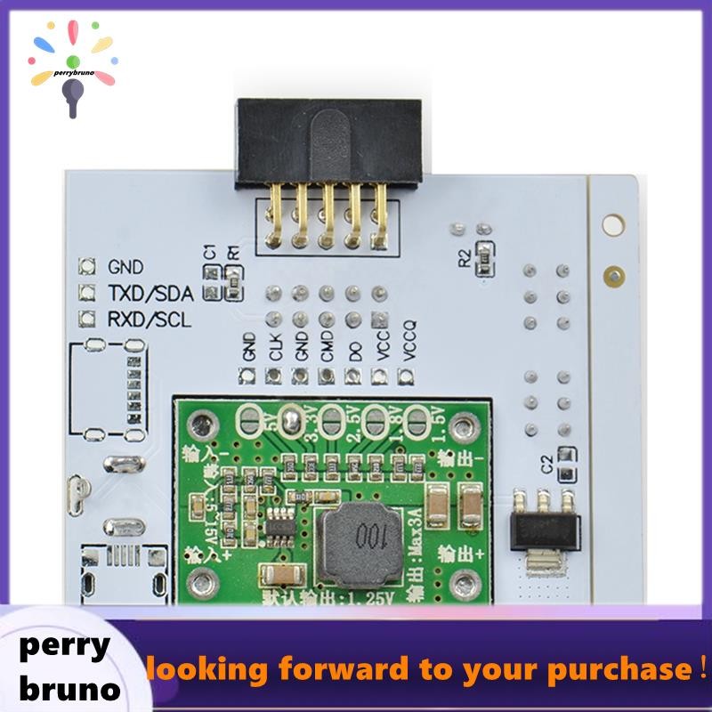 RT809H อะแดปเตอร์สีขาว EMC ISP สําหรับคลิปทดสอบการเขียนอย่างรวดเร็วอ่านความเร็วเครื่องคิดเลขชิป