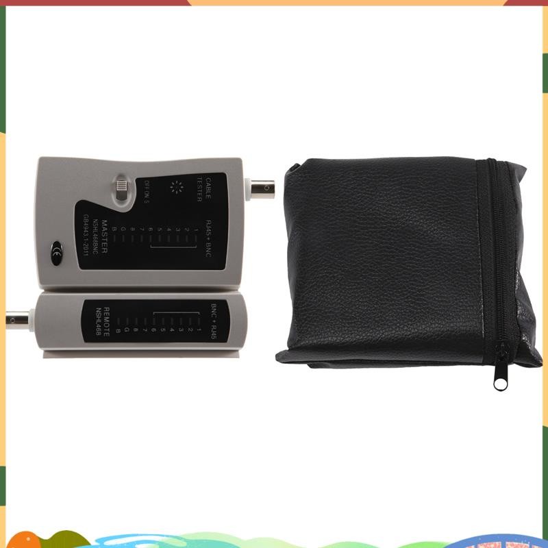 YouyiluNetwork Cable Ethernet Tester LAN RJ45 BNC Test Tool Coax Signal Lan Tester