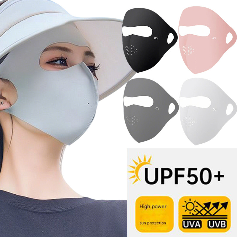 ที่ปิดหน้าหูแบบแขวน พร้อมหน้ากากป้องกัน UV ขนาดใหญ่ - อุปกรณ์ป้องกันแสงแดดสำหรับฤดูร้อน
