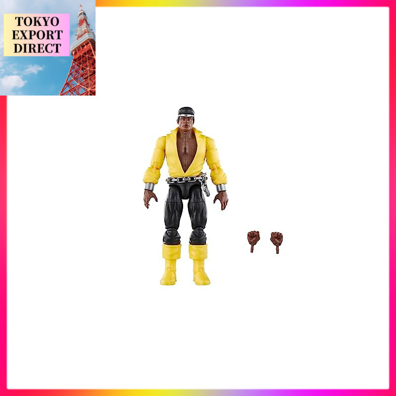 Hasbro MARVEL Marvel Legends Series Luke Cage Power Man, Marvel Knights Comics 6-inch (15 cm) Action