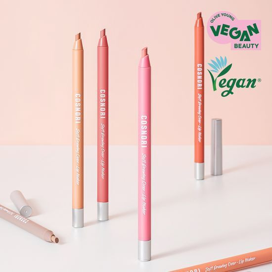 [COSNORI] Soft Drawing Over Lip Maker 6 colors