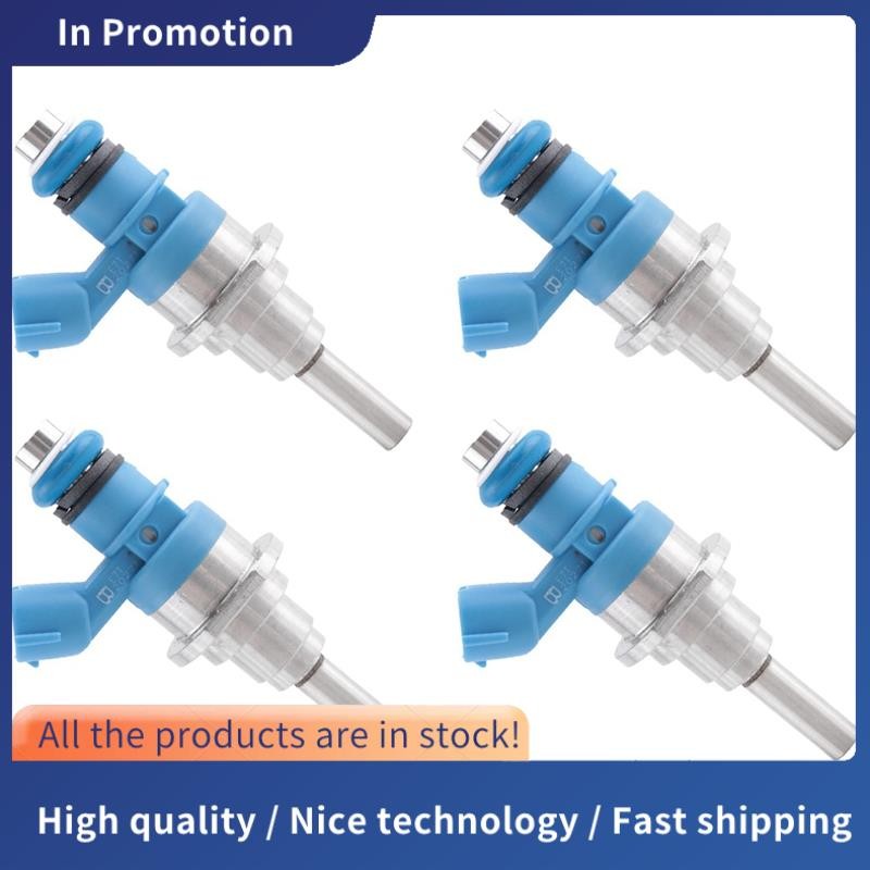 4PCS หัวฉีดน้ํามันเชื้อเพลิงหัวฉีดสําหรับ 3 6 -7 2.3L Turbo L3K9-13-250A E7T20271