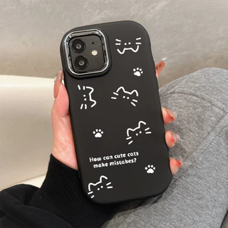 เคสนุ่มเ For Samsung Galaxy A55 A54 A53 A50S A06 A16 A04S A05 A05S A50 A51 A15 A12 A14 A02 A03 A03S A23 A24 4G 5G PM