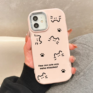 เคสนุ่มเ For Samsung Galaxy A55 A54 A53 A50S A06 A16 A04S A05 A05S A50 A51 A15 A12 A14 A02 A03 A03S A23 A24 4G 5G PM
