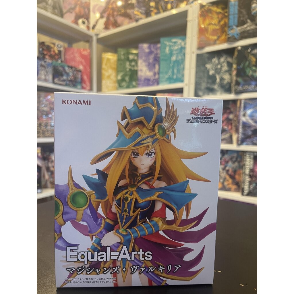 Magician's Valkyria Equal Arts - Yugioh - KONAMI