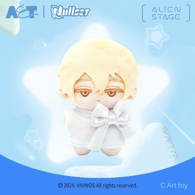 【พร้อมส่ง】alien stage การ์ด ตุ๊กตา plush doll photocard cosplay sua alien stage gaf ivan luka blind 